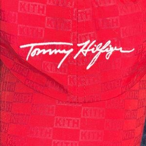 Kith x Tommy Hilfiger Hat . Worn Once !